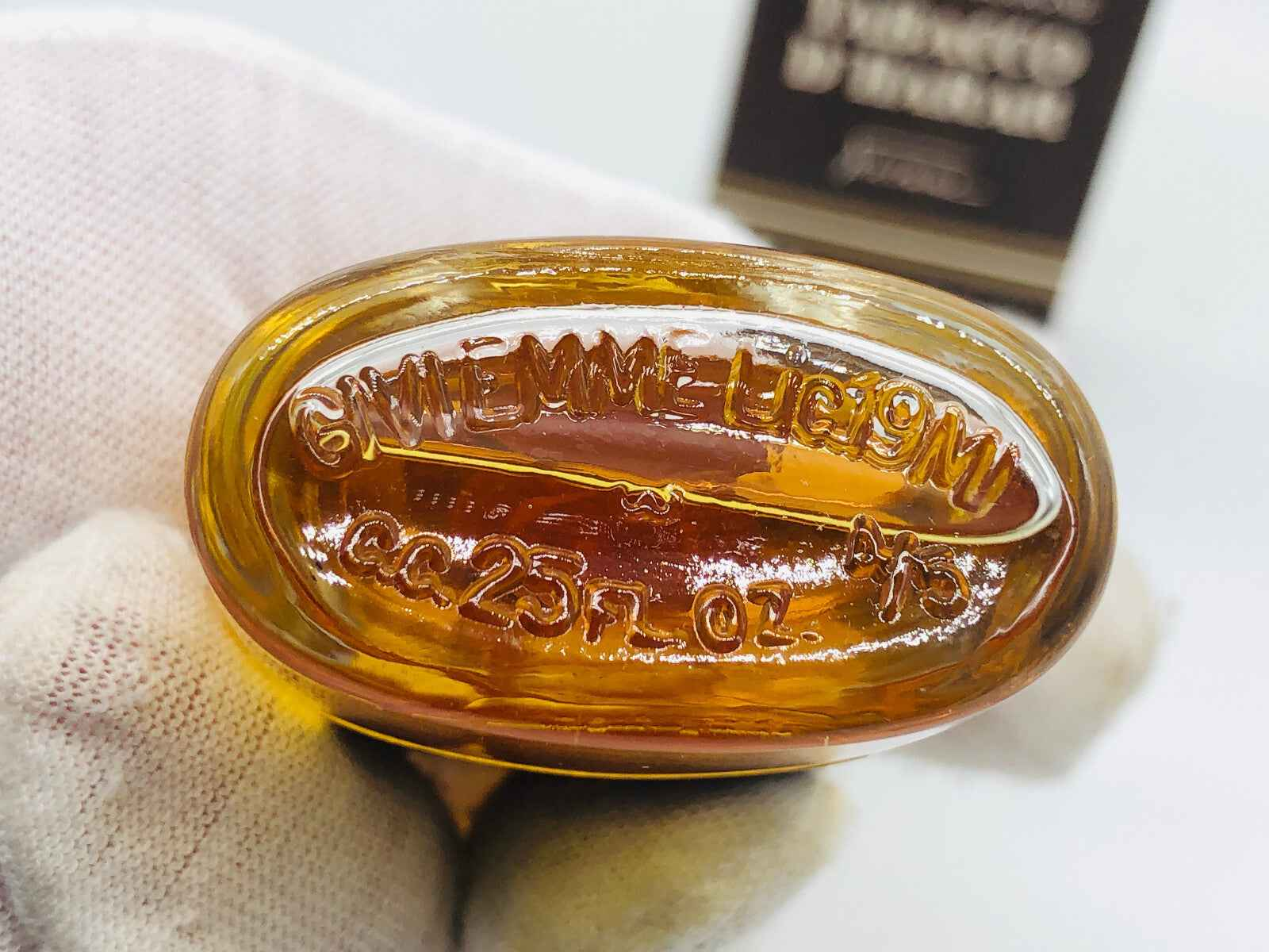 Flacone di Profumo Tabacco D Harar di GIVIEMME con etichetta e dettagli di qualità