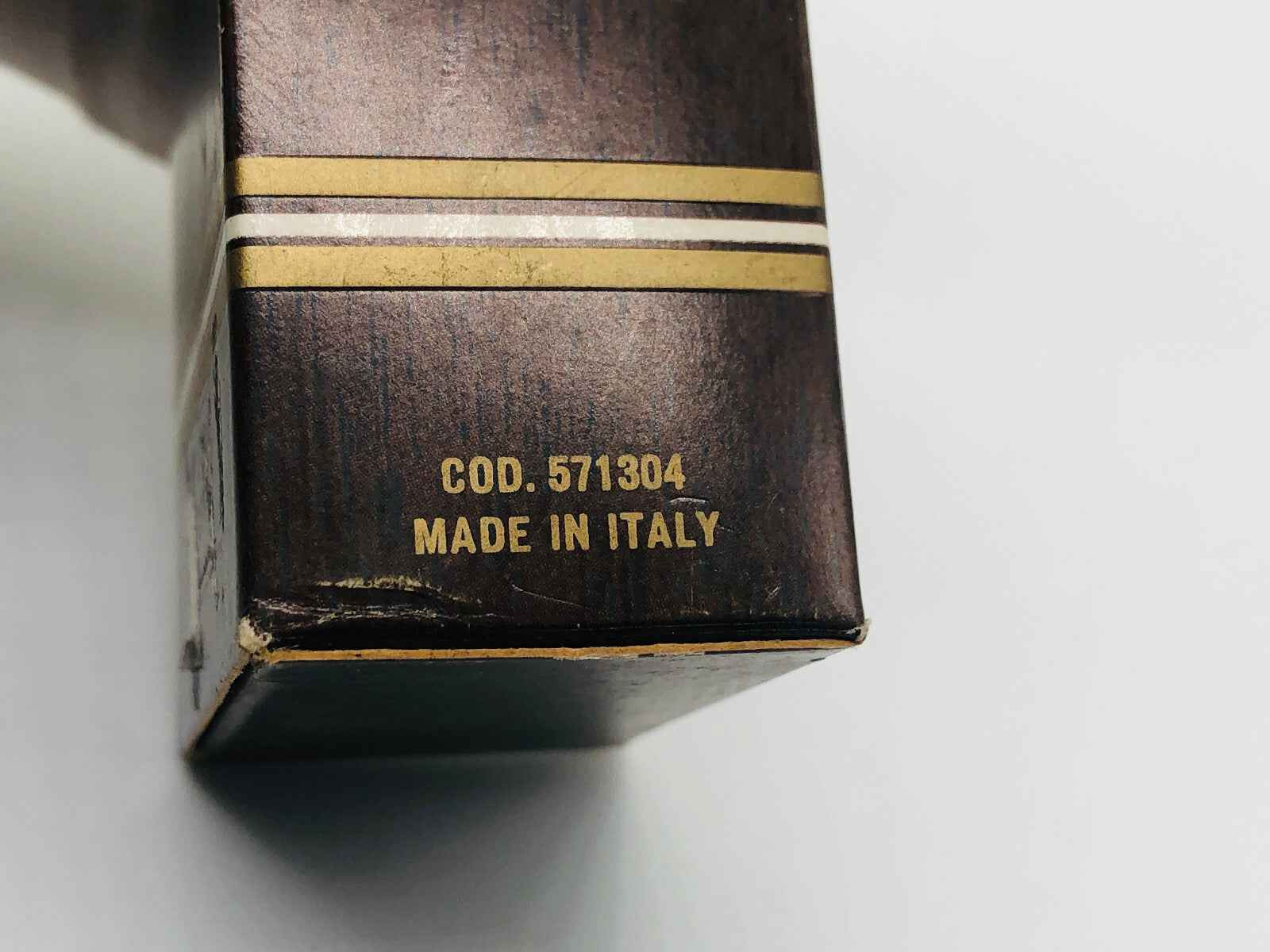 Scatola del Profumo Tabacco D Harar di GIVIEMME, made in Italy con codice prodotto visibile