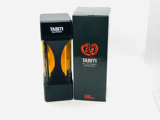 Flacone di profumo Tabiti Sojuz con confezione elegante, fragranza raffinata e design moderno