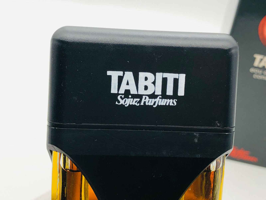 Flacone di profumo Tabiti Sojuz con design elegante e distintivo per uomini e donne