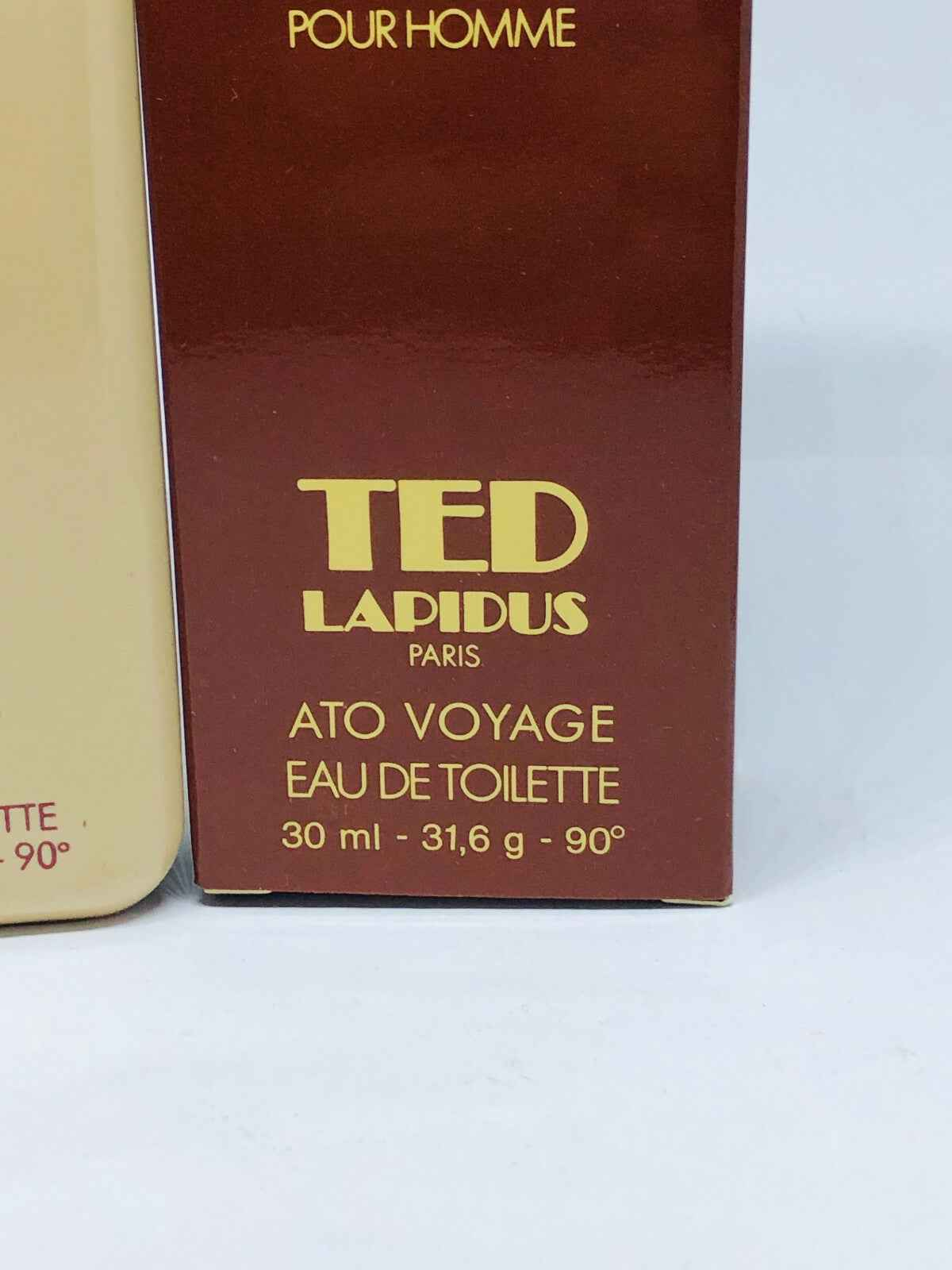 Profumo Ted Lapidus Vintage ATO Voyage Eau de Toilette 30 ml con esclusive note aromatiche