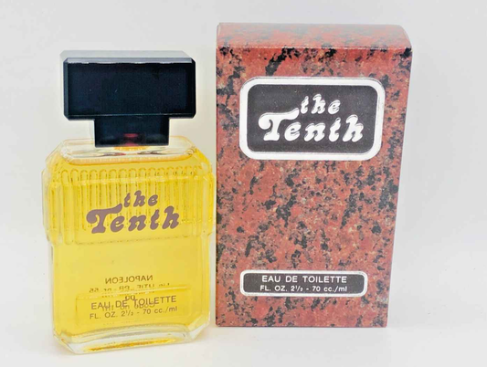 Profumo The Tenth Napoleon in flacone di vetro con confezione elegante per un tocco classico