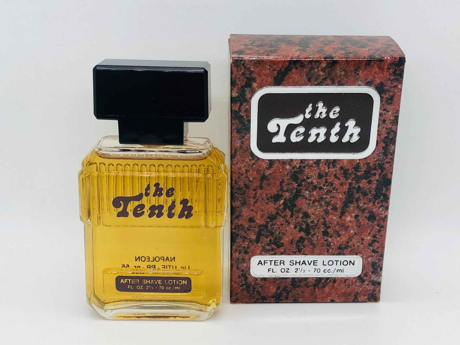 Profumo The Tenth Napoleon Vintage in flacone classico con scatola originale per la rasatura