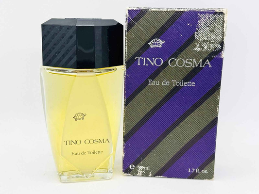 Profumo Tino Cosma Vintage in flacone di Eau de Toilette con confezione originale per una fragranza unica