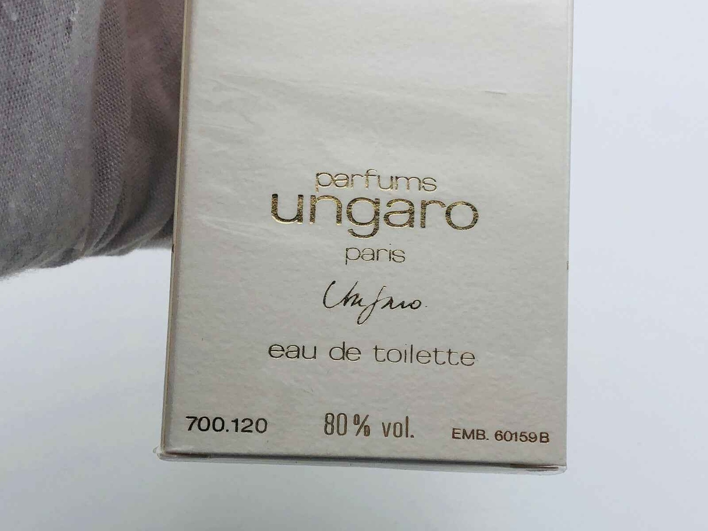 Scatola di profumo Ungaro Diva Vintage, eau de toilette in confezione elegante da collezione