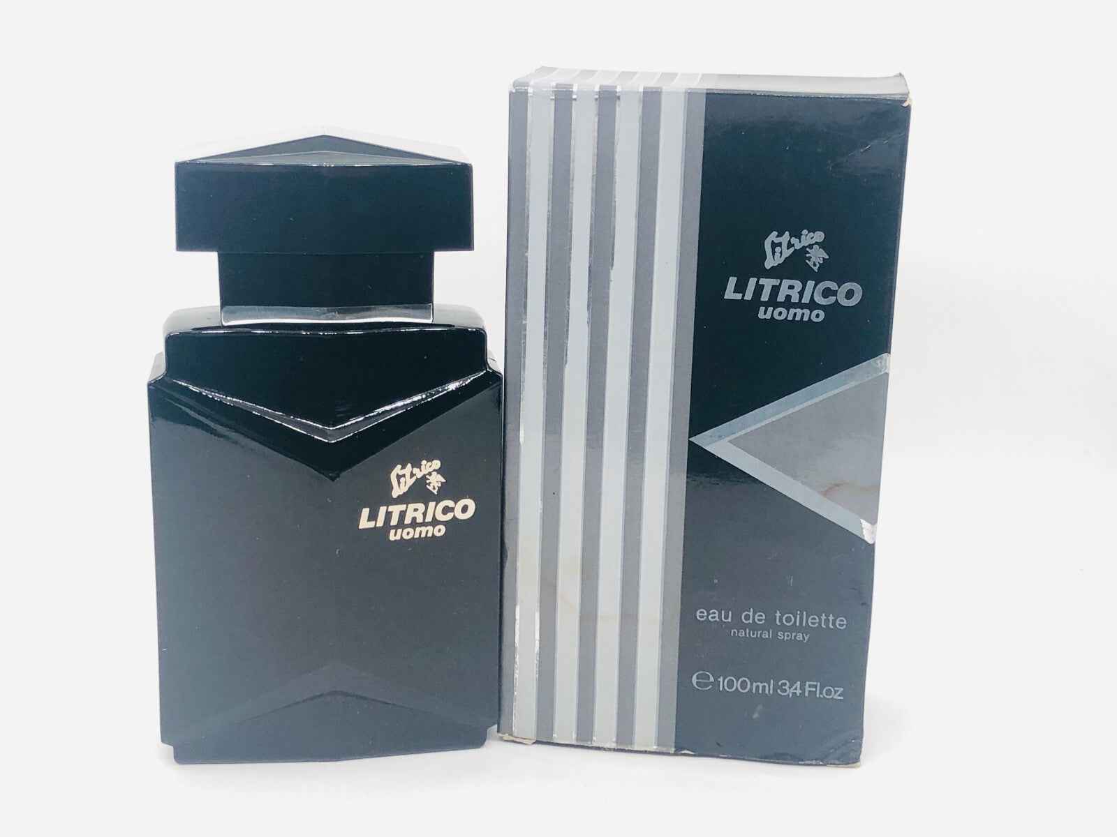Profumo Vintage Angelo Litrico in flacone elegante da 100ml con confezione originale