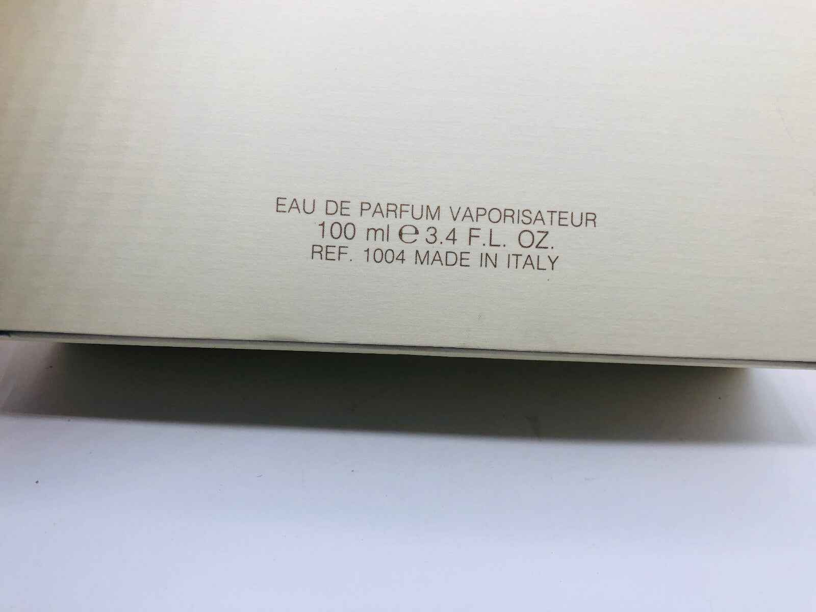 Flacone di profumo vintage Claudio La Viola da 100 ml in confezione elegante