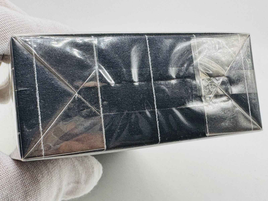 Scatola di profumo vintage Francesco Smalto con design elegante e finitura lucida