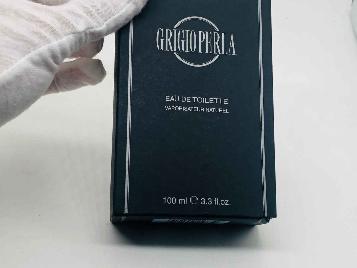 Scatola del Profumo Vintage Grigioperla 100 ml Eau de Toilette con vaporizzatore naturale