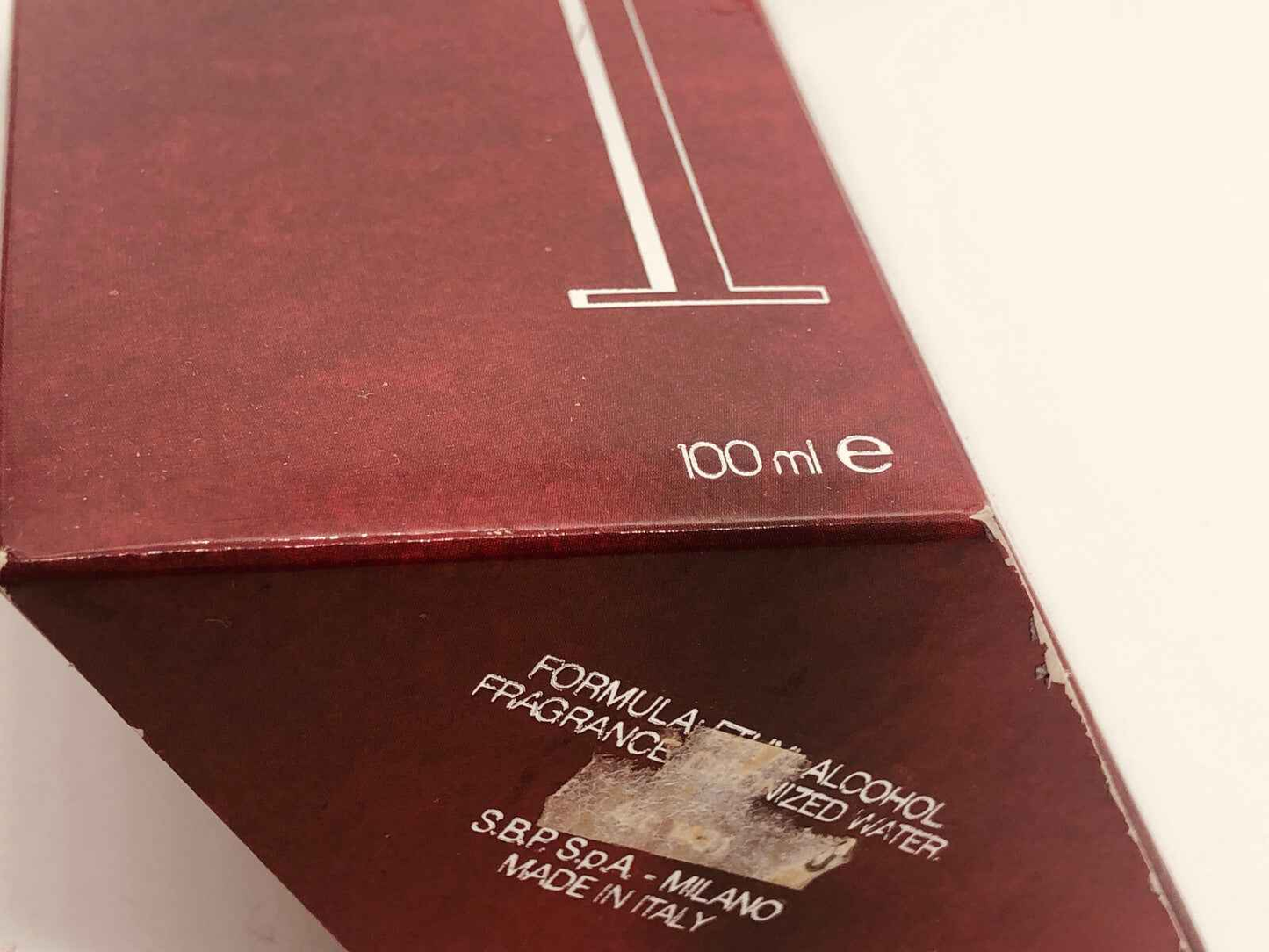 Scatola di Profumo Vintage Il Lancetti da 100 ml con design elegante e classico