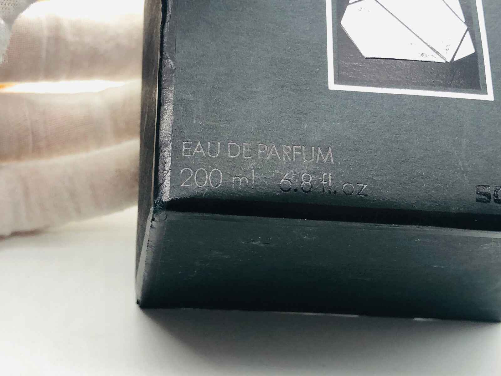 Scatola di profumo vintage Sonia Rykiel con contenuto di 200 ml di Eau de Parfum