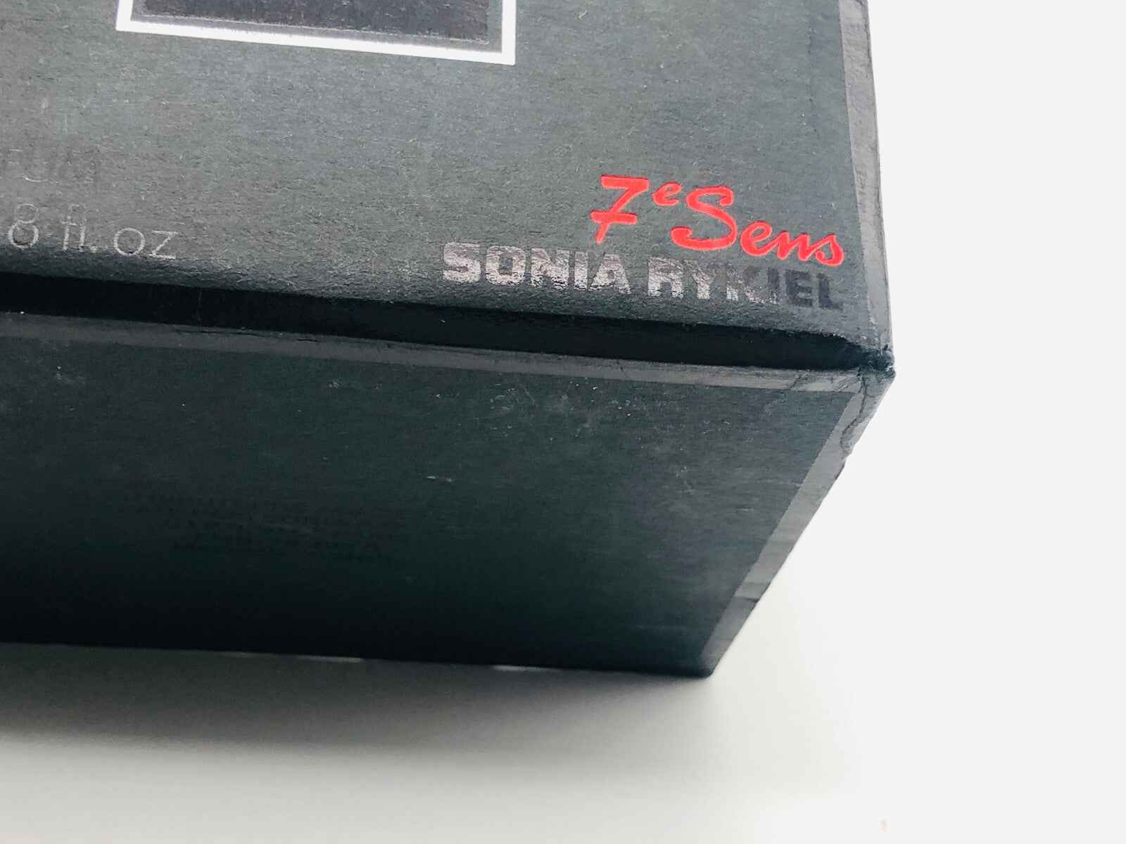 Profumo vintage Sonia Rykiel 7e Sens 200 ml splash Edp eau de parfum VINTAGE