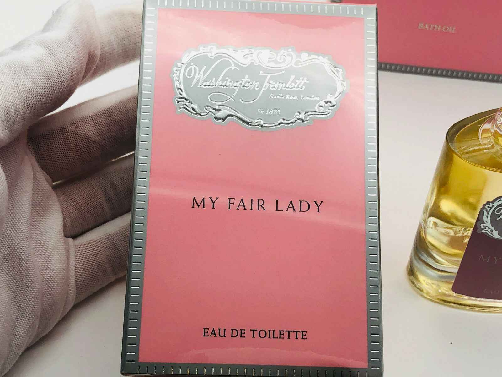 Scatola di profumo Washington Tremlett My Fair Lady, Eau de Toilette elegante e raffinato
