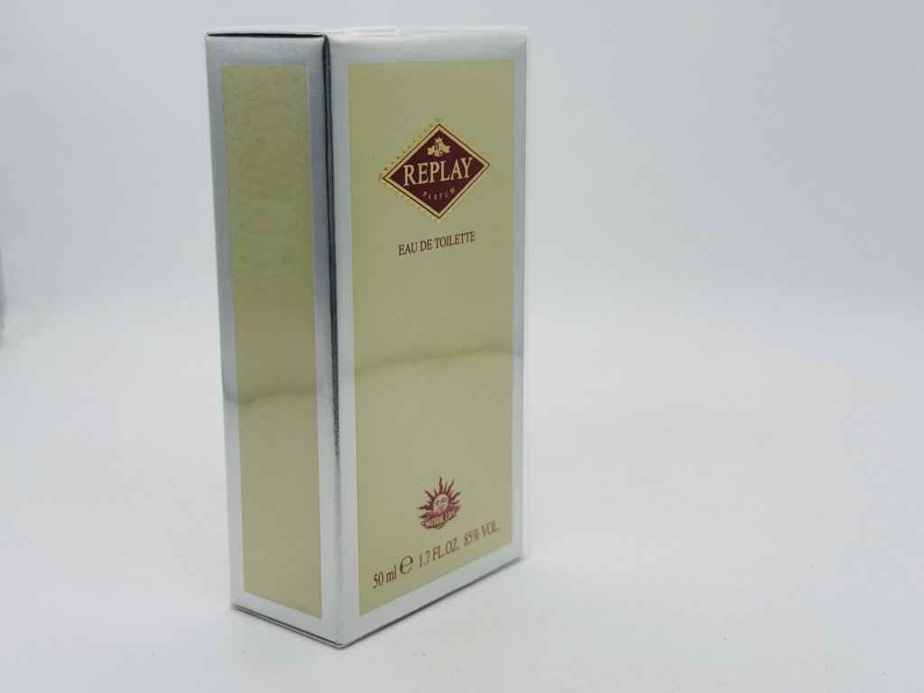 Profumo Replay Uomo Vintage 50 Ml Sigillato Edt Splash Morris Raro