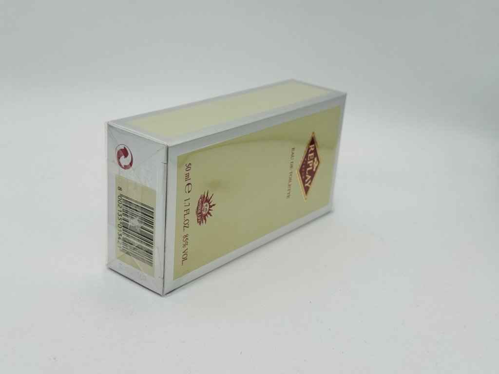 Profumo Replay Uomo Vintage 50 Ml Sigillato Edt Splash Morris Raro