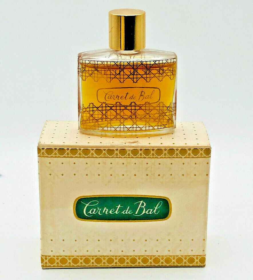 Profumo Revillon Carnet De Bal in flacone elegante con scatola decorativa