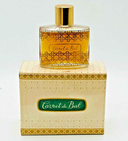 Profumo Revillon Carnet De Bal in flacone elegante con scatola decorativa