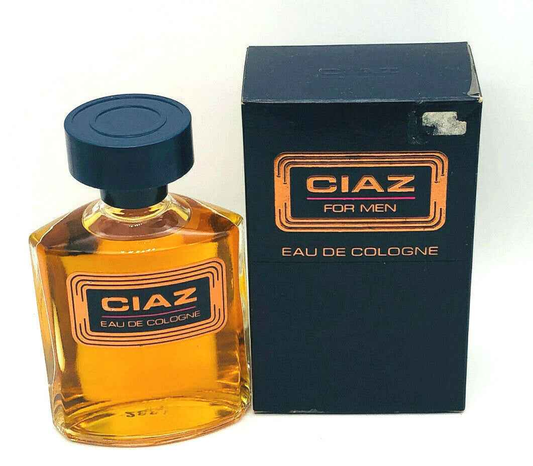 Profumo Revlon Ciaz Vintage Eau de Cologne da uomo con bottiglia elegante e confezione originale
