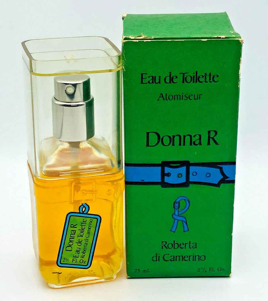 Profumo Eau de Toilette Roberta Di Camerino Vintage Donna con confezione verde e flacone elegante