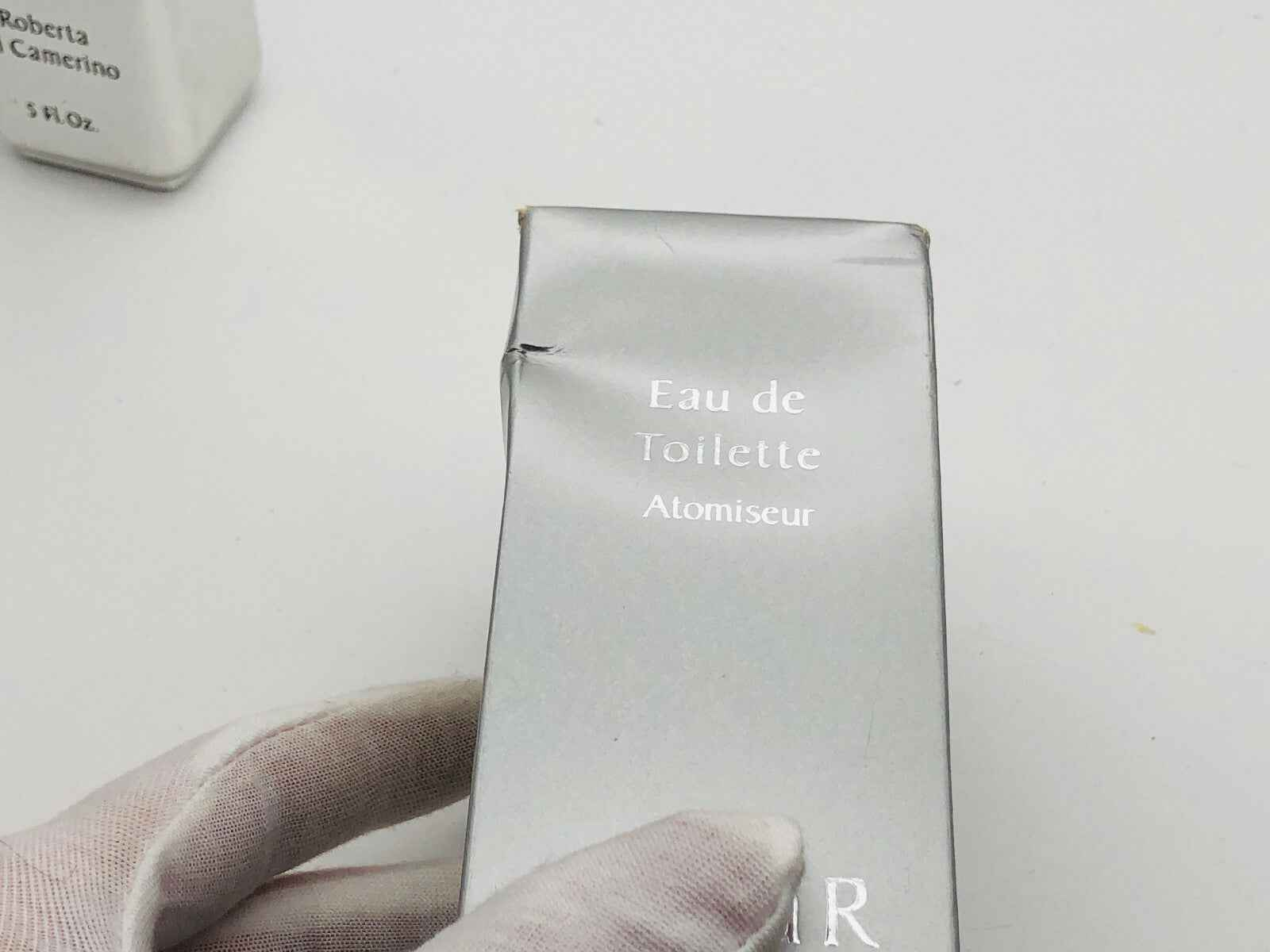 Scatola di profumo Roberta Di Camerino Vintage Eau de Toilette con atomizzatore