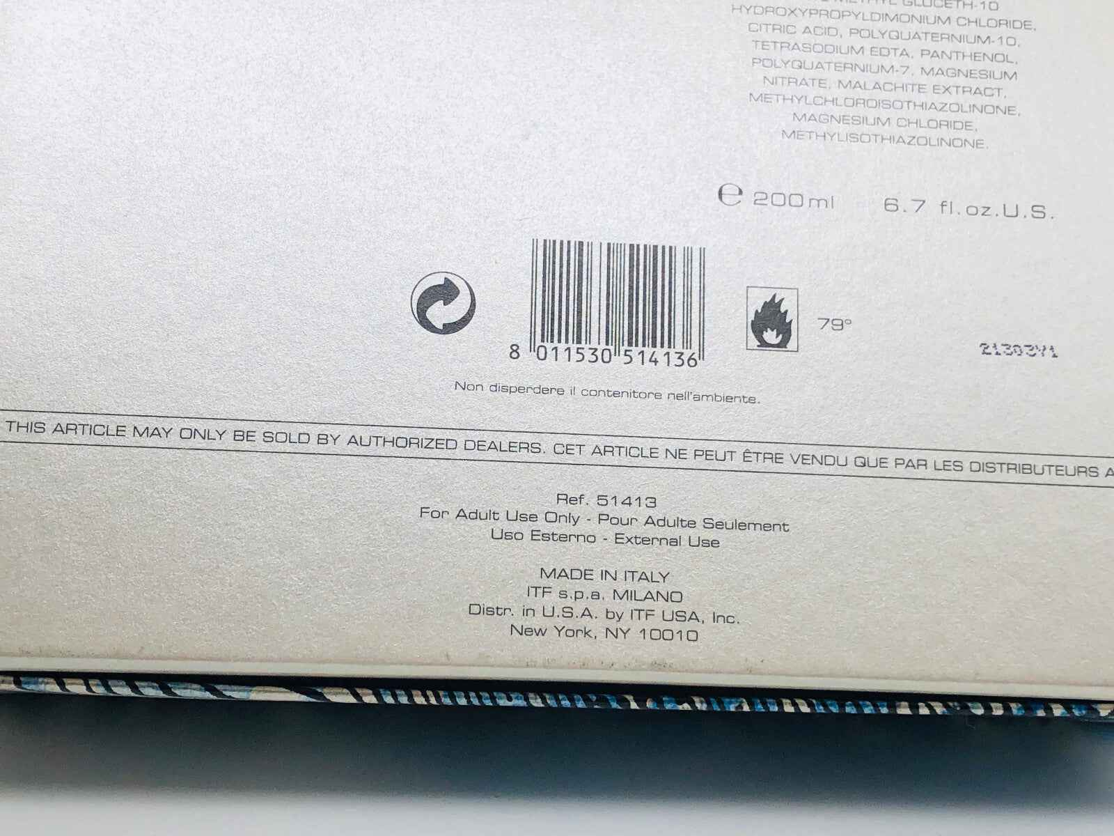 Profumo Roberto Cavalli Man da 200 ml in elegante confezione per un profumo maschile sofisticato