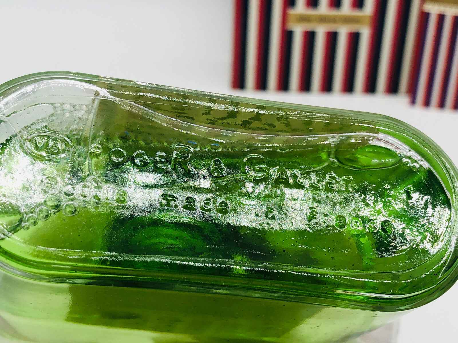 Sapone Verde Monsieur Roger Gallet in confezione trasparente per un aroma fresco e naturale