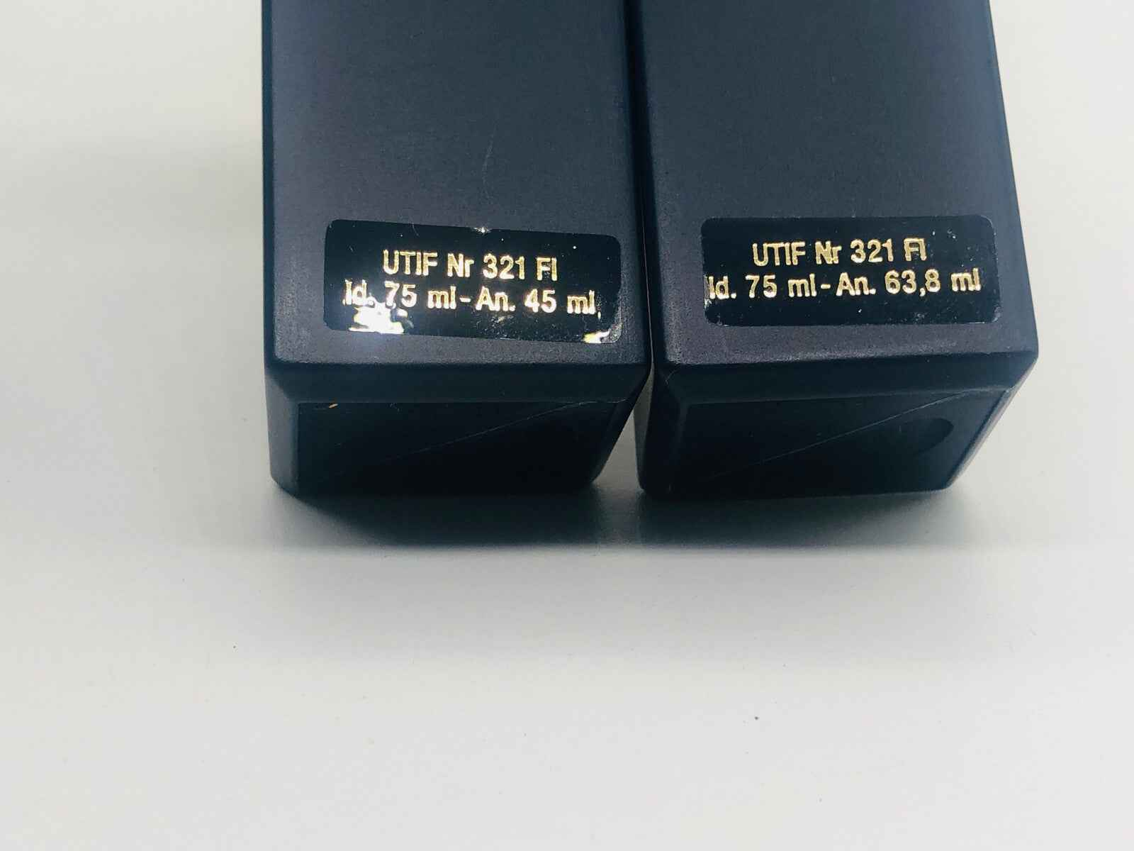 Flaconi di Profumo Homme Roger Gallet Vintage da 75 ml con dettagli sulla capacità