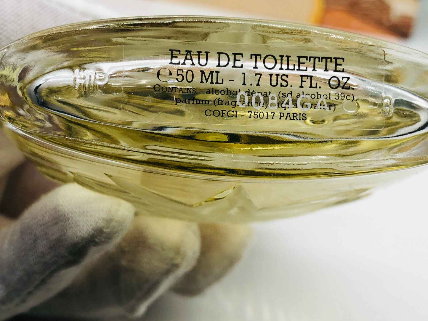 Flacone di profumo Le Roy Soleil Salvador Dali da 50 ml in vetro decorativo