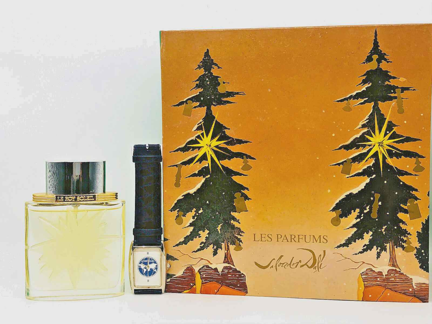 Profumo Le Roy Soleil Salvador Dali con confezione artistica e dettagli dorati