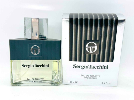Profumo Sergio Tacchini Uomo in bottiglia da 100 ml con confezione elegante