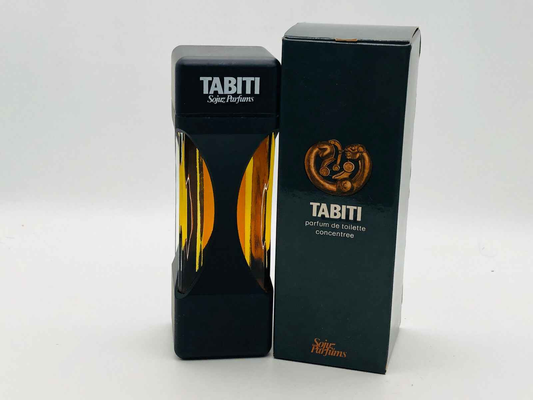 Profumo Tabiti Sojuz Vintage in confezione elegante con flacone distintivo e design moderno