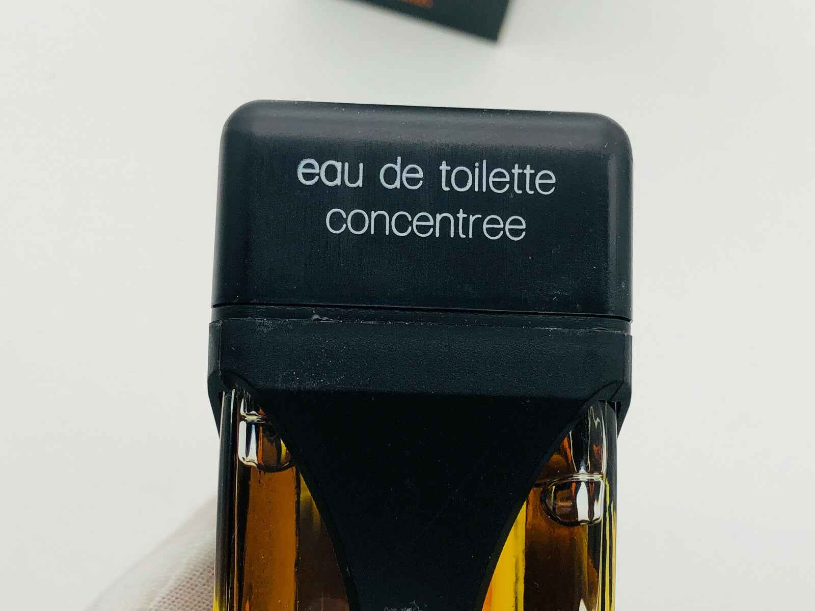 Flacone di Profumo Tabiti Sojuz Vintage con etichetta Eau de Toilette Concentree in alto