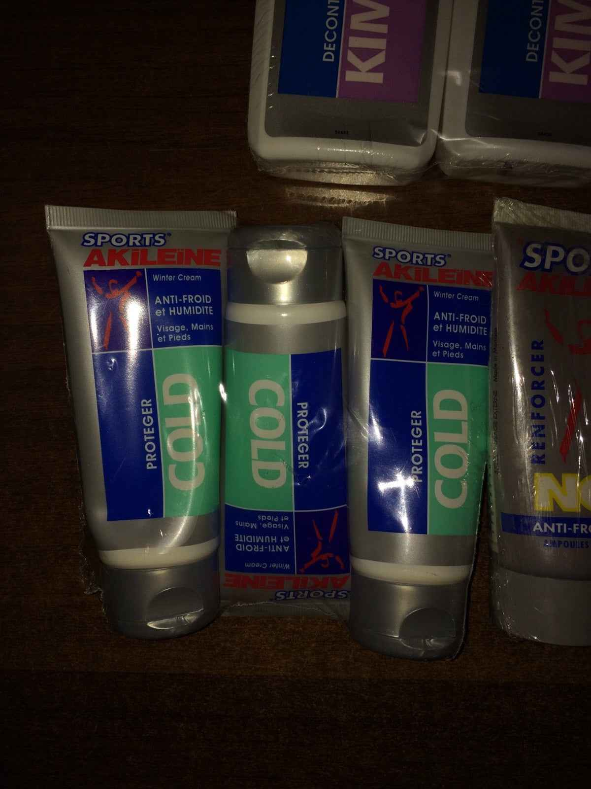 Crema Akileine Kimas con formula anti-freddo per sportivi, per protezione e idratazione della pelle