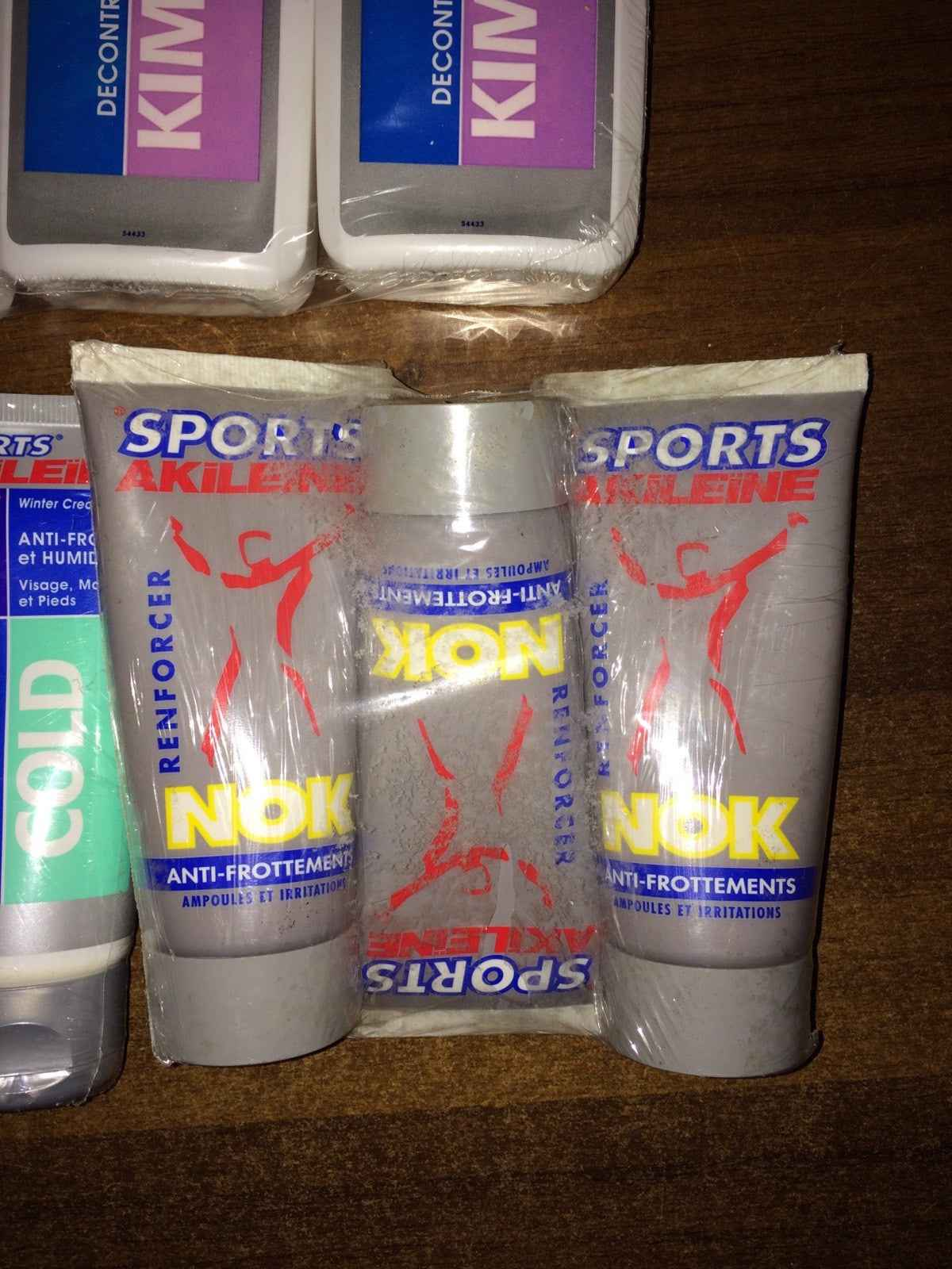 Crema Akileine Kimas per sportivi, rinforzante anti-frizione per prevenire irritazioni