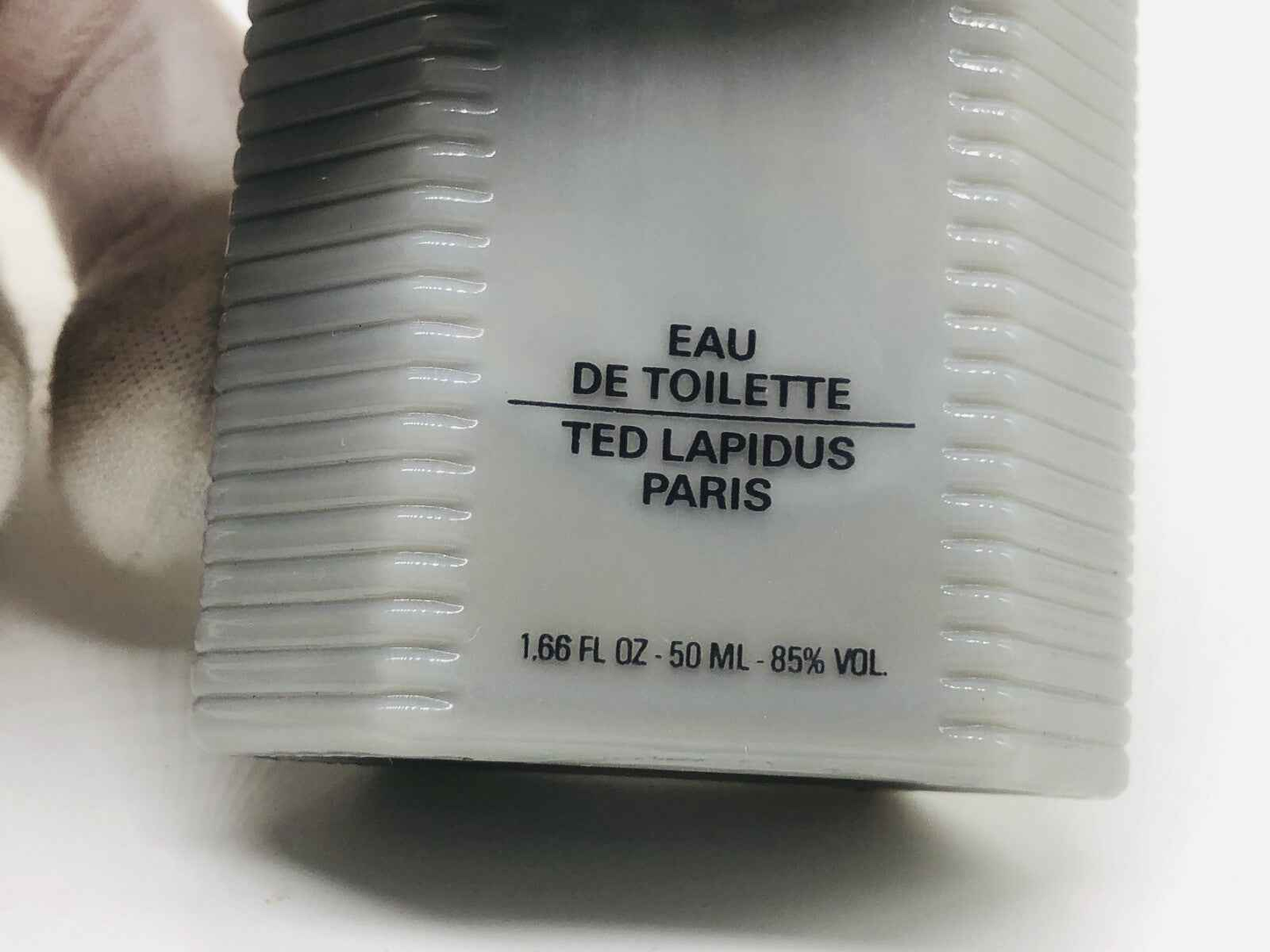 Profumo Ted Lapidus Pour Homme in flacone da 50 ml, eau de toilette elegante e sofisticata