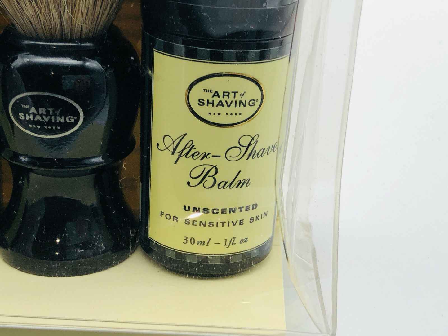 Set da barba The 4 Elements Art Of Shaving con crema dopobarba per pelle sensibile