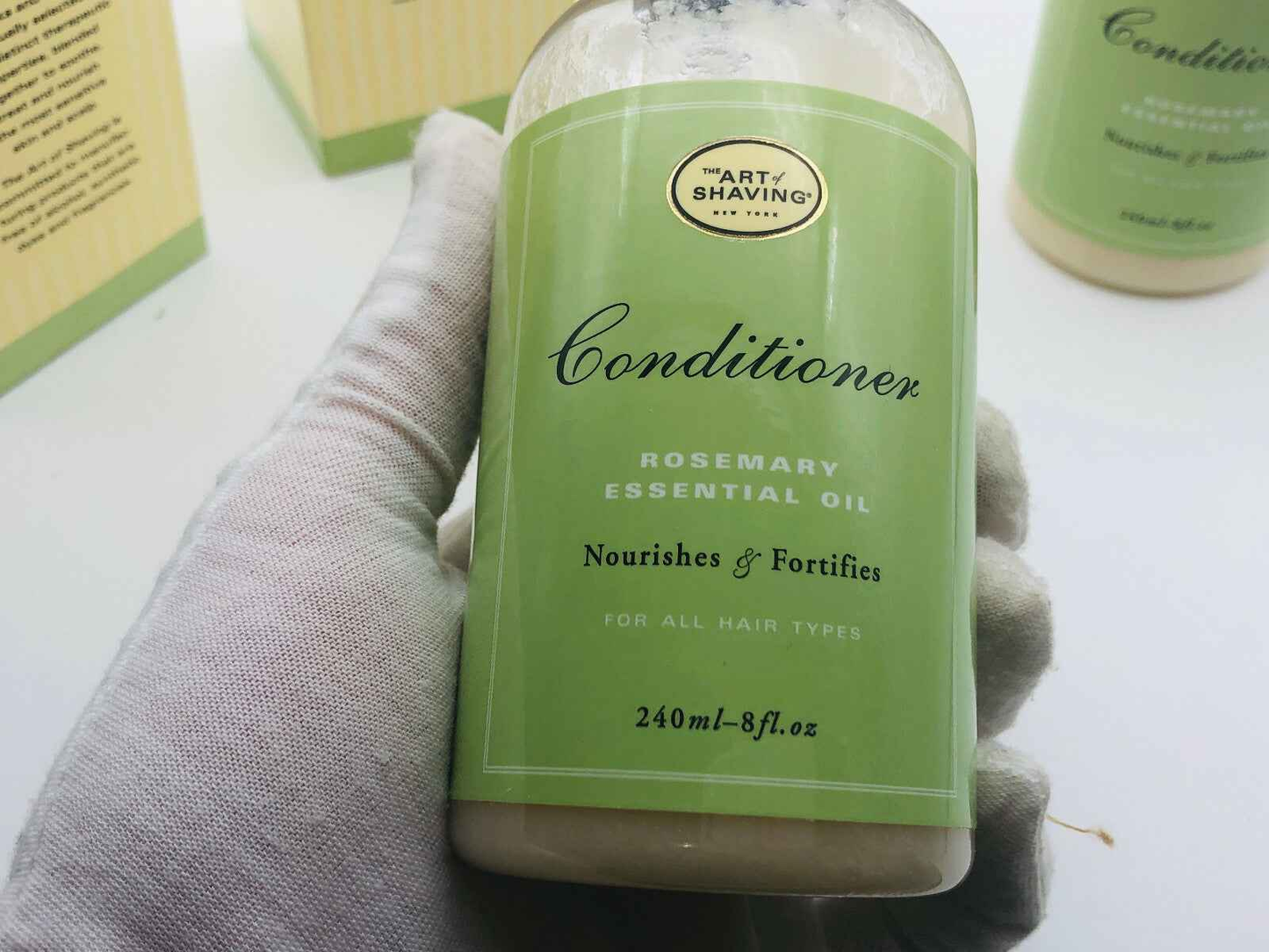 Balsamo Capelli The Art Of Shaving con olio essenziale di rosmarino, nutriente per tutti i tipi di capelli
