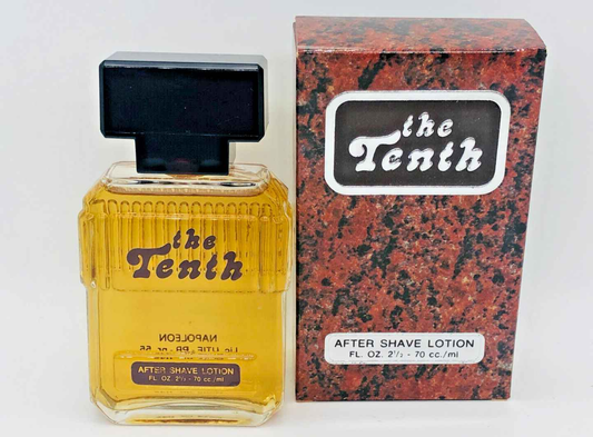 Eau de toilette The Tenth Napoleon Vintage con confezione in stile classico per dopo barba