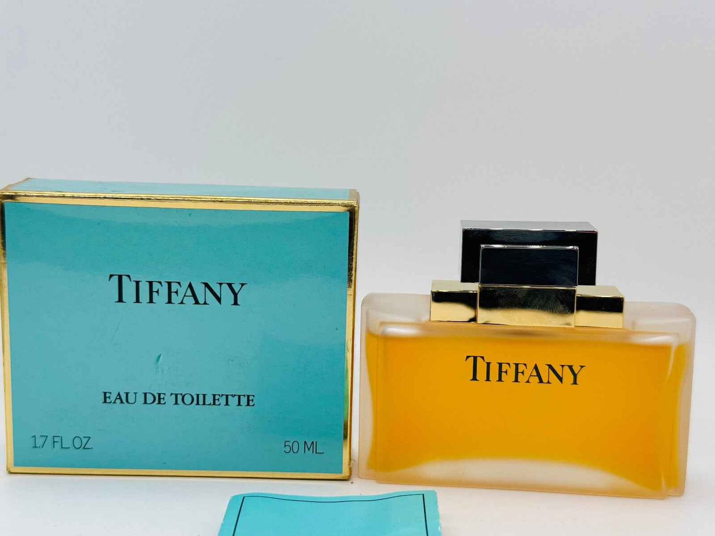 Profumo Tiffany & Co Vintage in versione Eau de Toilette da 50 ML con confezione elegante