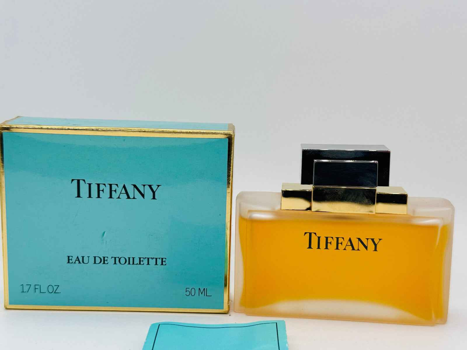 Profumo Tiffany & Co Vintage in versione Eau de Toilette da 50 ML con confezione elegante