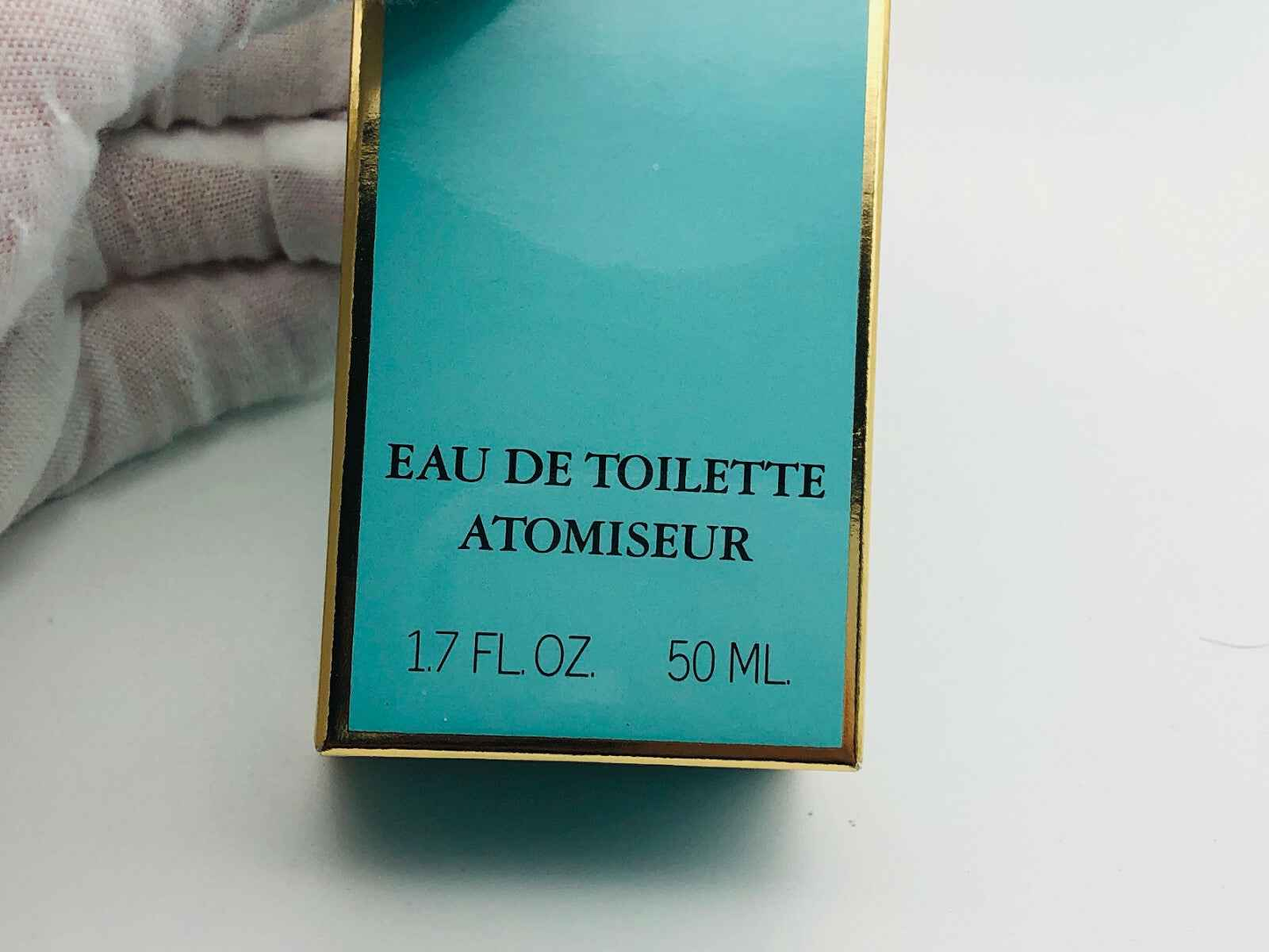 Scatola di profumo Tiffany Donna Vintage, Eau de Toilette in formato da 50 ml con design elegante
