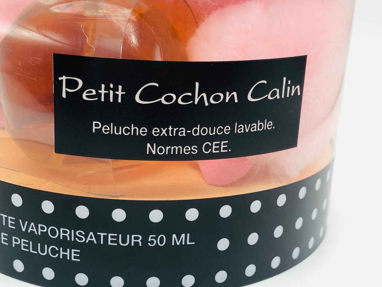 Confezione di profumo Un Touche Naf Naf Profumo Vintage con dettagli in glitzy e peluche morbido