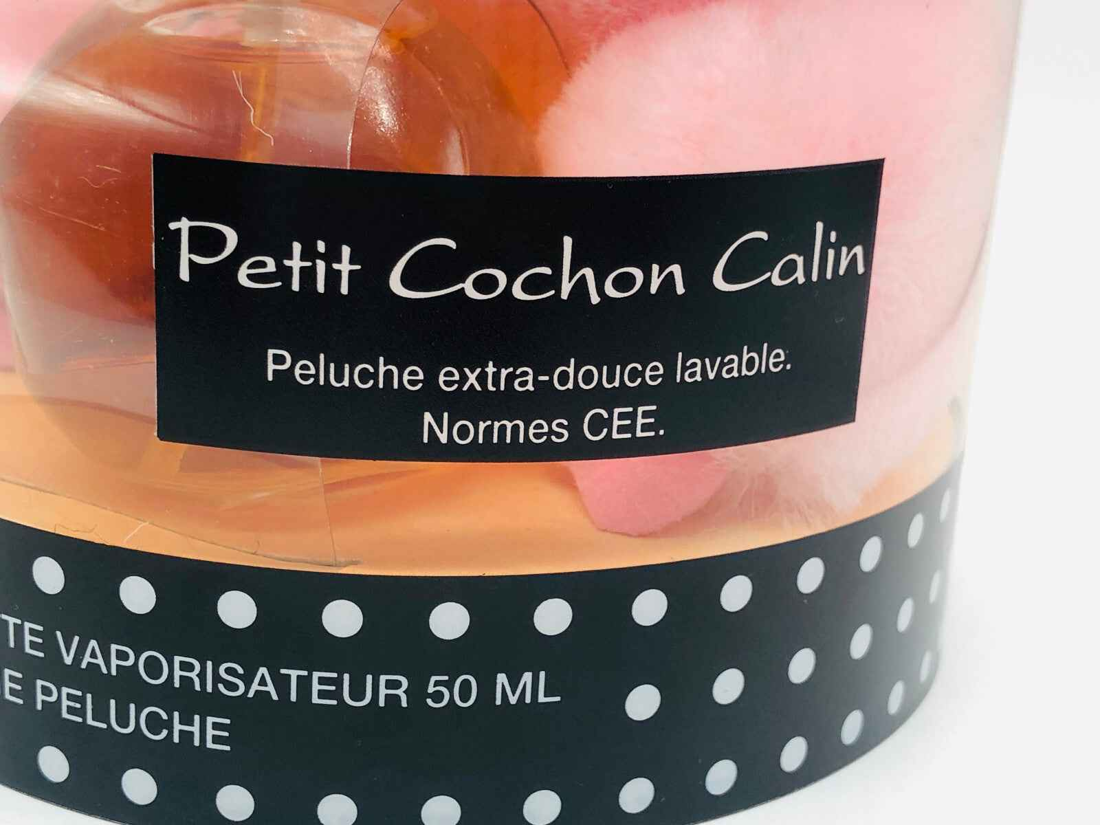 Confezione di profumo Un Touche Naf Naf Profumo Vintage con dettagli in glitzy e peluche morbido