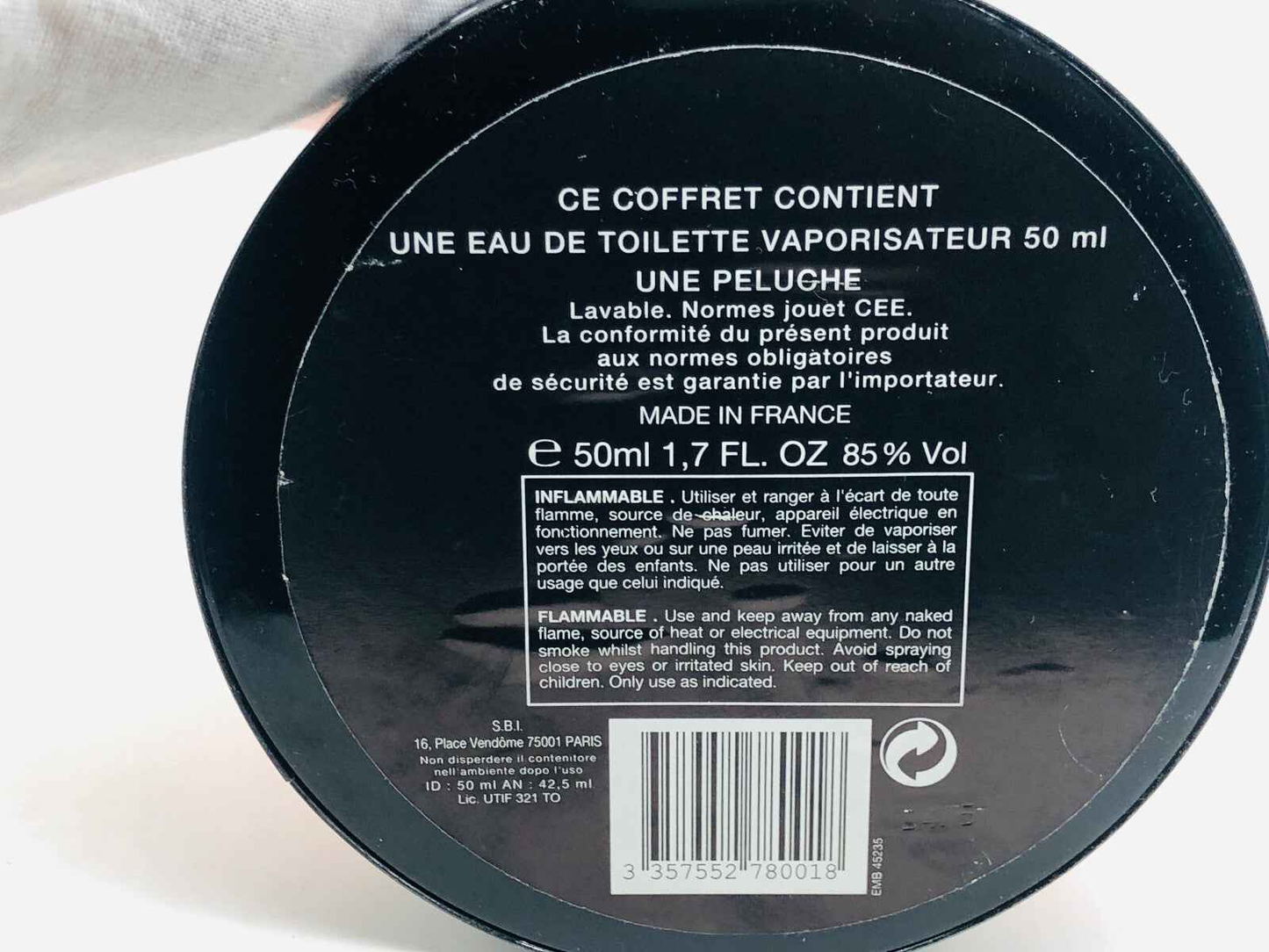 Cofanetto di Un Touche Naf Naf Profumo Vintage, contiene eau de toilette vaporizzatore da 50 ml