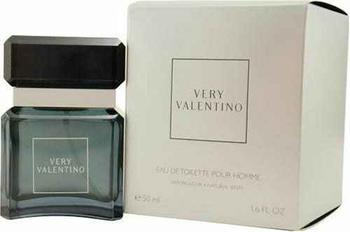 Profumo Very Valentino in flacone elegante da 50 ml con packaging raffinato e design moderno