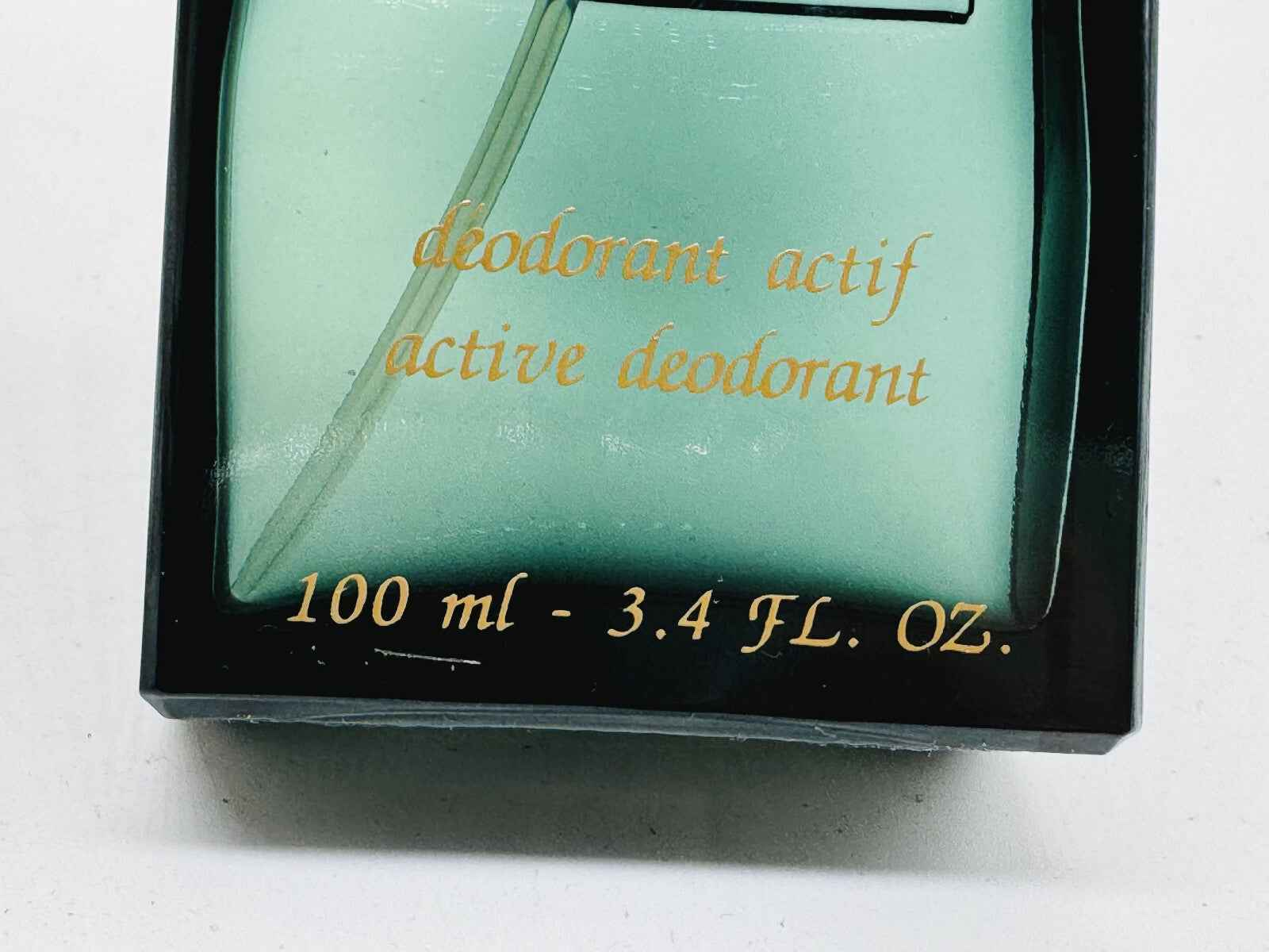 Deodorante attivo Van Cleef & Arpels Tsar con profumo vintage da 100 ml in confezione elegante