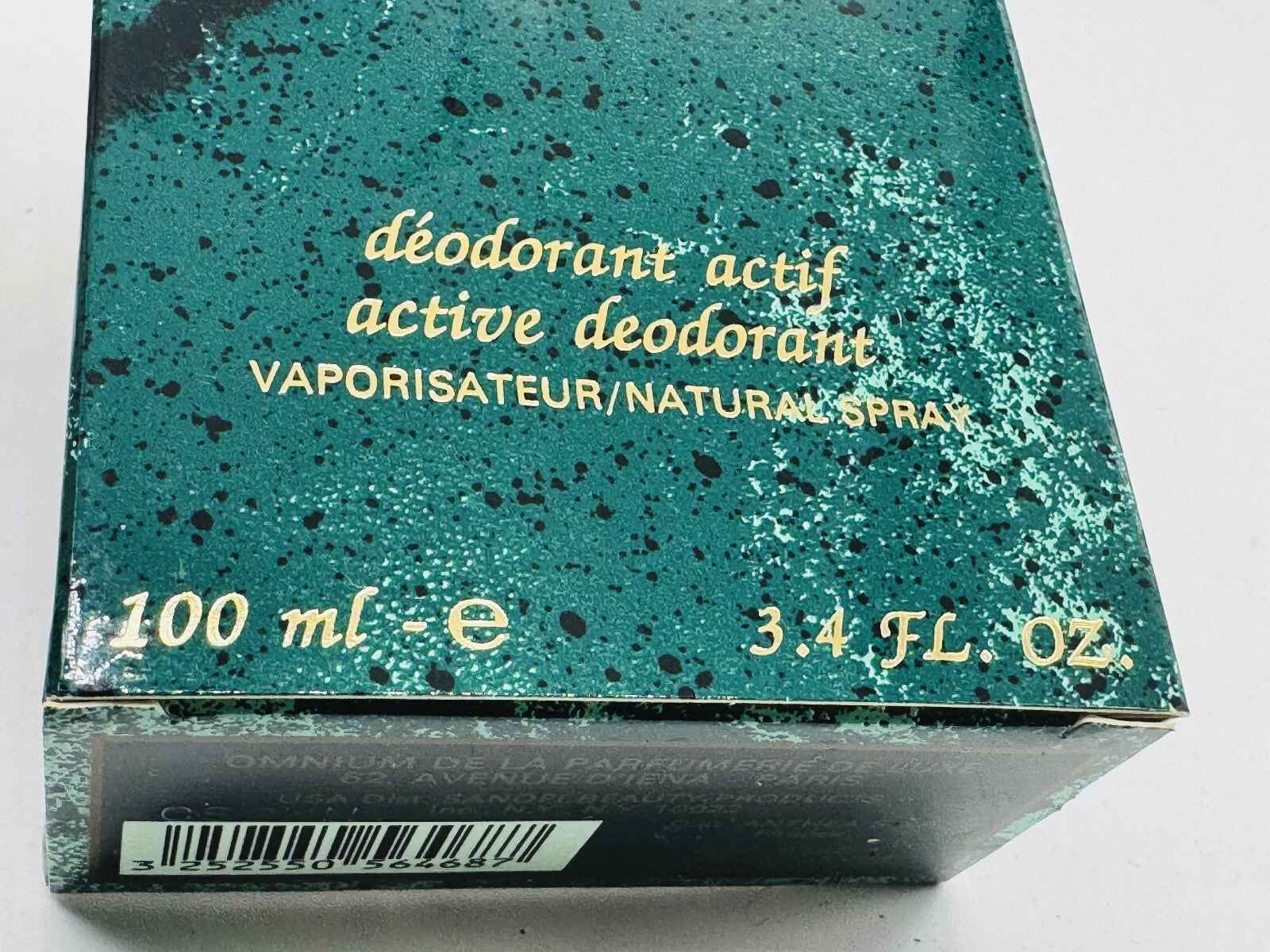Deodorante attivo Van Cleef & Arpels Tsar in spray da 100 ml con profumo sofisticato