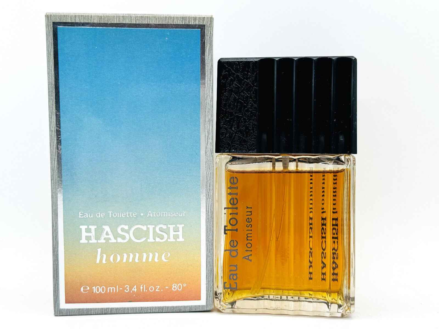Profumo Veejaga Hascish Pour Homme in confezione da 100 ml con aroma fresco e avvolgente