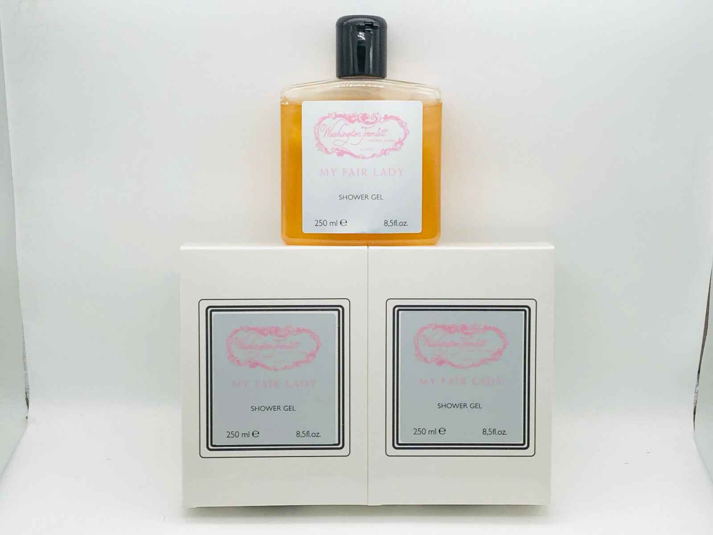 Gel doccia Washington Tremlett My Fair Lady in flacone da 250ml con confezione elegante