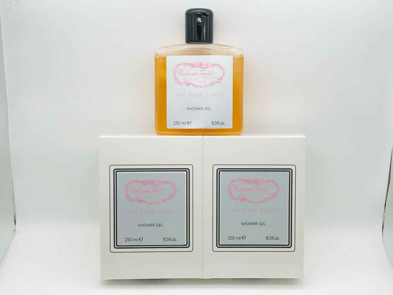 Gel doccia Washington Tremlett My Fair Lady in flacone da 250ml con confezione elegante
